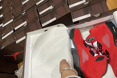 Air Jordan 5 “Raging Bull” DD0587-600 Sleek 1073 