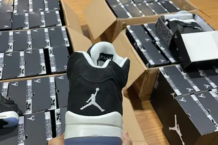 Air Jordan 5 Retro Oreo 136027-035 NewStyle 4904 