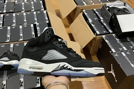 Air Jordan 5 Retro Oreo 136027-035 NewStyle 4904 