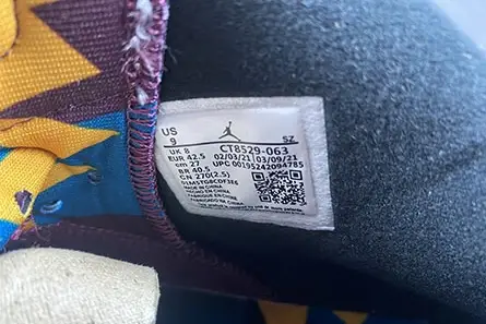 Air Jordan 5 “Total Orange” DC1060-100 Unique 5626 