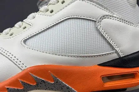 Air Jordan 5 “Total Orange” DC1060-100 Unique 5626 