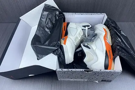 Air Jordan 5 “Total Orange” DC1060-100 Unique 5626 