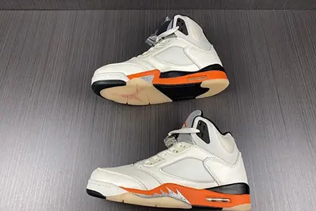 Air Jordan 5 “Total Orange” DC1060-100 Unique 5626 