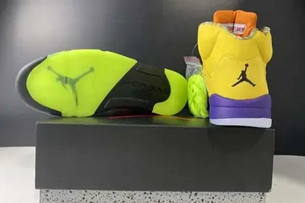 Air Jordan 5 “What The CZ5725-700 Classic 8794 