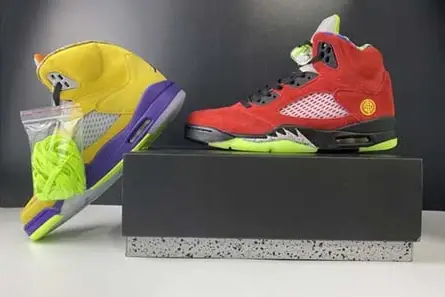 Air Jordan 5 “What The CZ5725-700 Classic 8794 