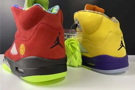 Air Jordan 5 “What The CZ5725-700 Classic 8794 