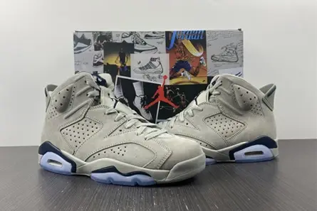 Air Jordan 6 “Georgetown“ CT8529-012 Soft 4262 