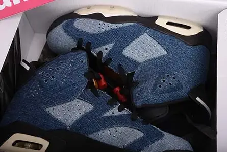 Air Jordan 6 “Washed Denim” CT5350-401 ModernLook 536 