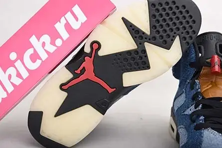Air Jordan 6 “Washed Denim” CT5350-401 ModernLook 536 