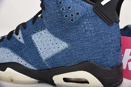 Air Jordan 6 “Washed Denim” CT5350-401 ModernLook 536 