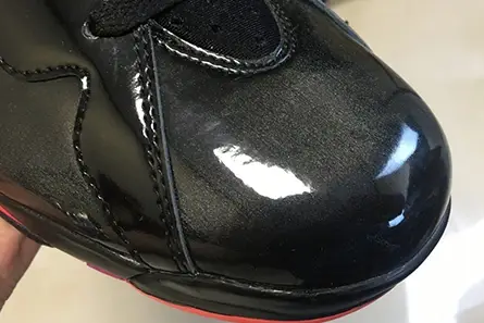 Air Jordan 7 WMNS Black Patent Leather 313358-006 Durable 717  BDD1473