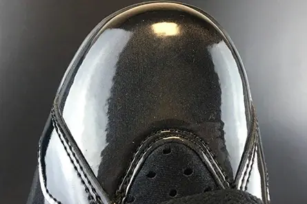 Air Jordan 7 WMNS Black Patent Leather 313358-006 Durable 717 