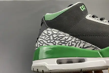 Air Jordan Retro 3 Pine Green CT8532-030 Modern 9855 