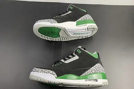 Air Jordan Retro 3 Pine Green CT8532-030 Modern 9855 