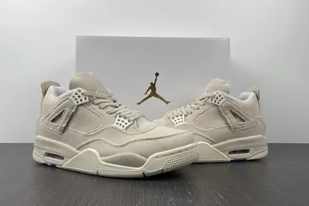 Air Jordan4 WMNS"CANVAS" DQ4909-100 Resilient 6082 