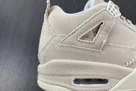 Air Jordan4 WMNS"CANVAS" DQ4909-100 Resilient 6082 