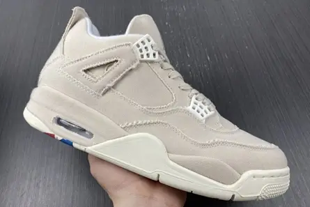 Air Jordan4 WMNS"CANVAS" DQ4909-100 Resilient 6082 