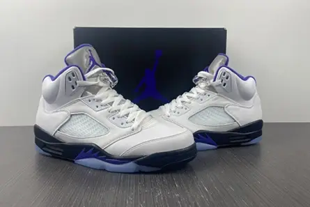 Air Jordan5 CONCORD DD0587-141 Resilient 515 