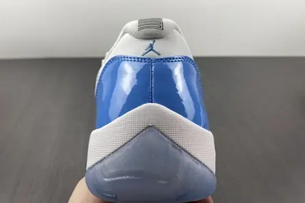 Air Jordans 11 Low 'University Blue' 528895-106 NewStyle 3729  CFFCB48