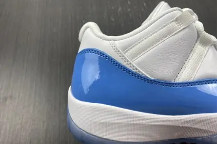 Air Jordans 11 Low 'University Blue' 528895-106 NewStyle 3729 