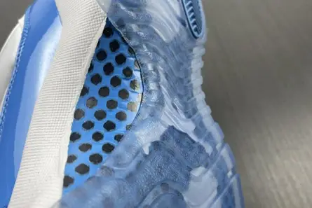 Air Jordans 11 Low 'University Blue' 528895-106 NewStyle 3729 