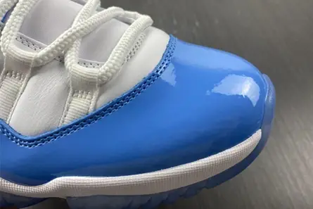 Air Jordans 11 Low 'University Blue' 528895-106 NewStyle 3729 
