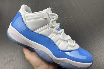 Air Jordans 11 Low 'University Blue' 528895-106 NewStyle 3729 