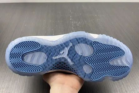 Air Jordans 11 Low 'University Blue' 528895-106 NewStyle 3729 