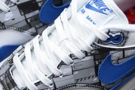 Air Max 1 Atmos We Love Nike (Game Royal) - AQ0927-100 Soft 8895 