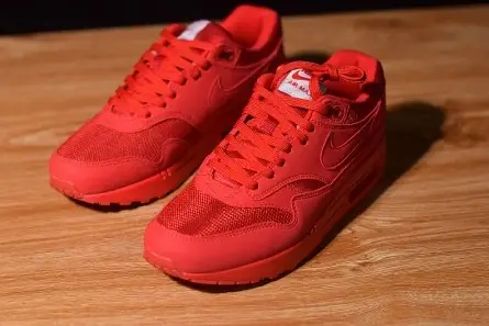 Air Max 1 Tonal Red Blue 875844-600 Fashionable 6553 