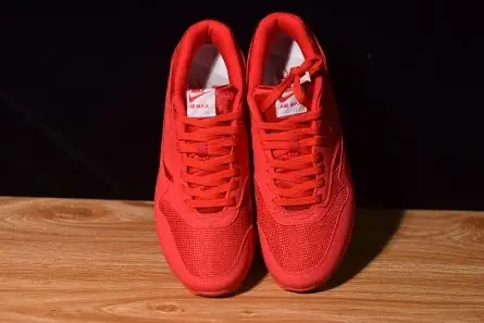 Air Max 1 Tonal Red Blue 875844-600 Fashionable 6553 