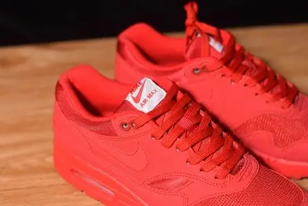 Air Max 1 Tonal Red Blue 875844-600 Fashionable 6553 