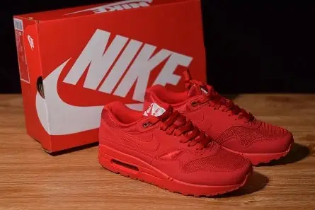 Air Max 1 Tonal Red Blue 875844-600 Fashionable 6553 