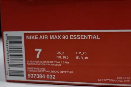 Air Max 90 Essential - Nike - 537384-032 EyeCatching 5987 