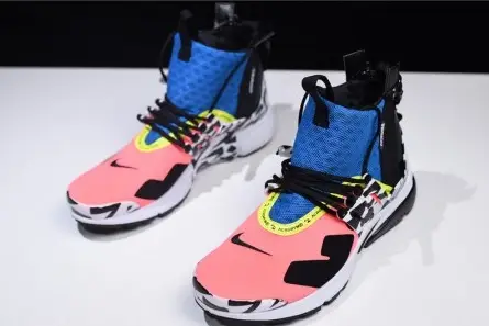 Air Presto Mid acronym "acronym" - Nike - ah7832 600 Lightweight 1886 