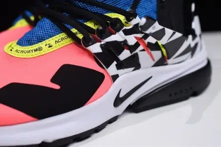 Air Presto Mid acronym "acronym" - Nike - ah7832 600 Lightweight 1886 