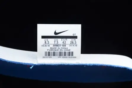 Air VaporMax 2019 'Blue' - Nike - AR6631-400 StreetReady 7789 