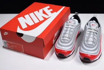 AllSeason 2511 Nike Air Max 97 Silver Bullet x Air Max 1 OG 921826-009 