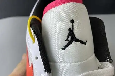 AllSeason 3169 Jordan 1 Low White Multi-Color CW7009-100 