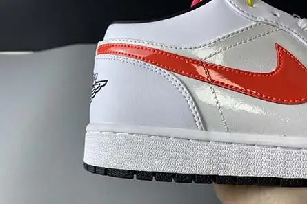 AllSeason 3169 Jordan 1 Low White Multi-Color CW7009-100 