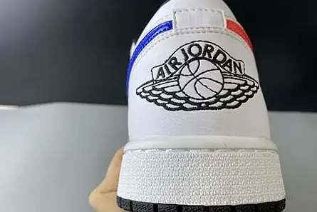 AllSeason 3169 Jordan 1 Low White Multi-Color CW7009-100 