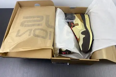 AllSeason 369 Nike Air Max 1 Travis Scott Cactus Jack Baroque Brown DO9392-200 