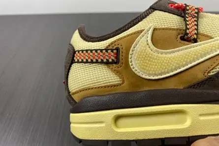 AllSeason 369 Nike Air Max 1 Travis Scott Cactus Jack Baroque Brown DO9392-200 