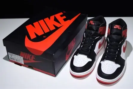 AllSeason 4091 Air Jordan 1 Retro Track Red 555088 -112 