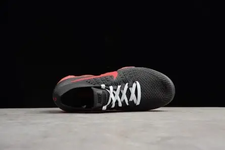 AllSeason 6109 NikeLab Air VaporMax Flyknit Black Big Red womens AA3859-016 