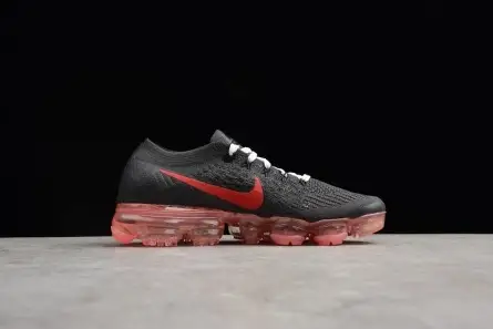 AllSeason 6109 NikeLab Air VaporMax Flyknit Black Big Red womens AA3859-016 