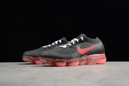AllSeason 6109 NikeLab Air VaporMax Flyknit Black Big Red womens AA3859-016 