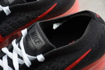 AllSeason 6109 NikeLab Air VaporMax Flyknit Black Big Red womens AA3859-016 