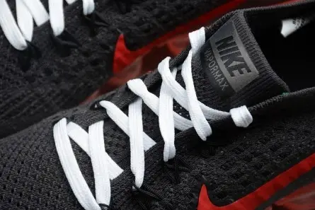 AllSeason 6109 NikeLab Air VaporMax Flyknit Black Big Red womens AA3859-016 