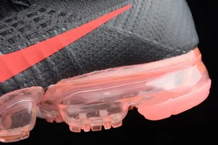 AllSeason 6109 NikeLab Air VaporMax Flyknit Black Big Red womens AA3859-016 